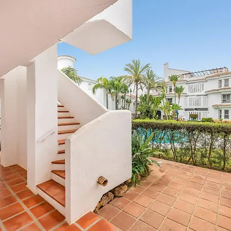 Marvellous 3 Bedroom Flat With Pool And Terrace Apartamento Marbella
