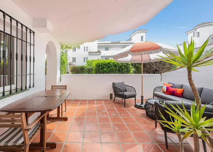 Marvellous 3 Bedroom Flat With Pool And Terrace * Marbella