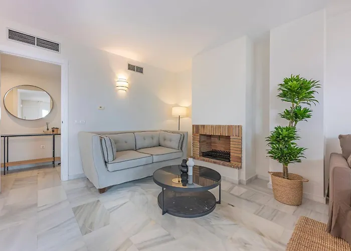 Marvellous 3 Bedroom Flat With Pool And Terrace * Marbella