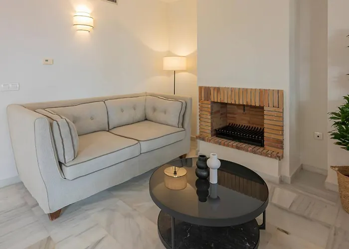 Marvellous 3 Bedroom Flat With Pool And Terrace Appartamento Marbella